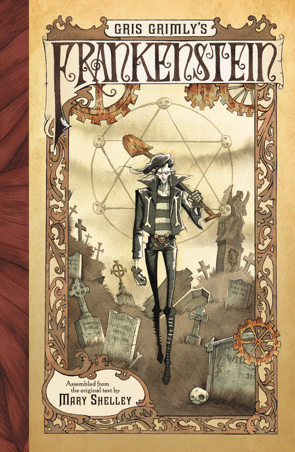 Gris Grimly's Frankenstein: A Graphic Novel