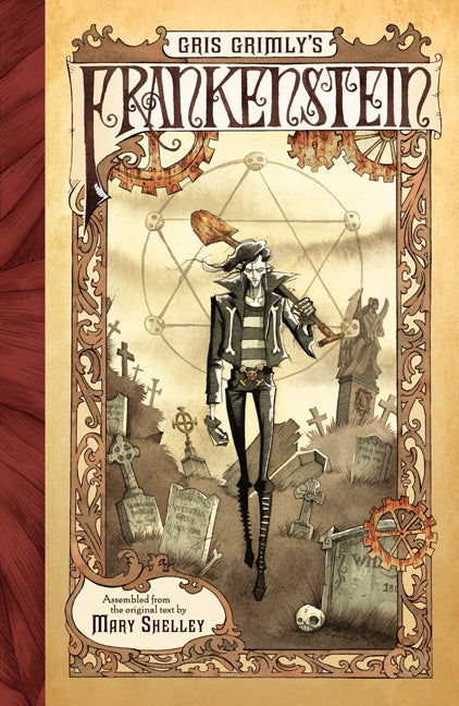 Gris Grimly's Frankenstein: A Graphic Novel