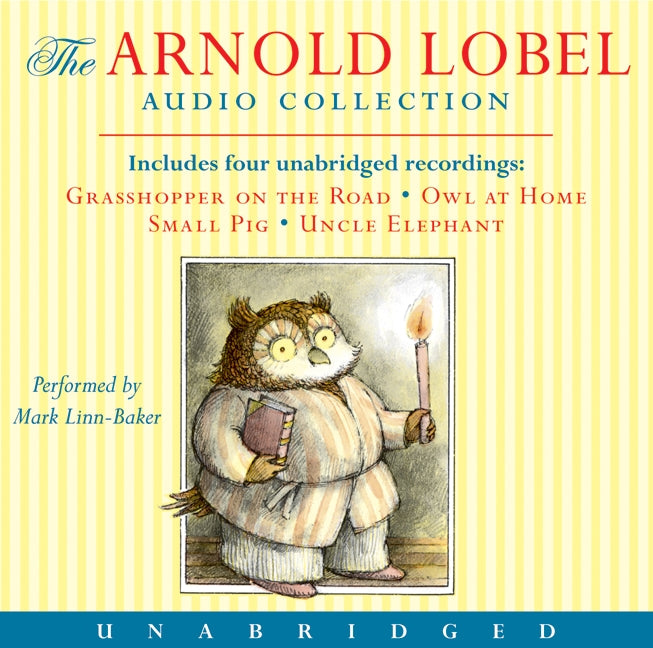 Arnold Lobel Audio Collection CD