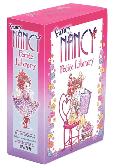 Fancy Nancy Petite Library: 4 Mini Books