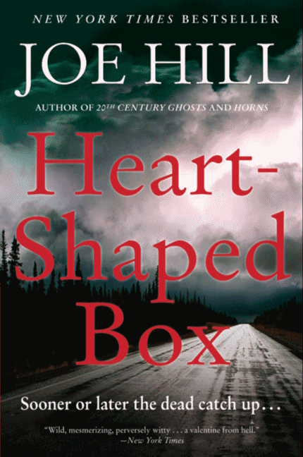 Heart-Shaped Box: A Novel