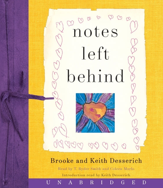 Notes Left Behind CD