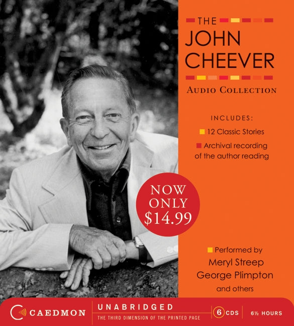 The John Cheever Audio Collection Low Price CD