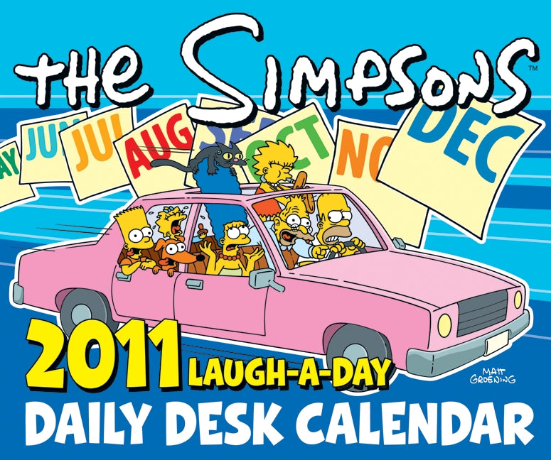 The Simpsons 2011 Laugh-A-Day Daily Desk Calendar