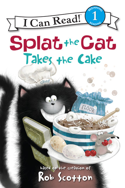 Splat the Cat Takes the Cake