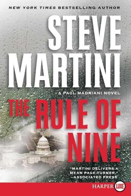 The Rule of Nine: A Paul Madriani Novel