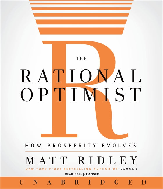 The Rational Optimist CD