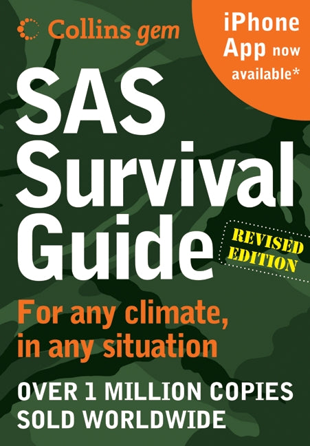 SAS Survival Guide 2E: For any climate, for any situation