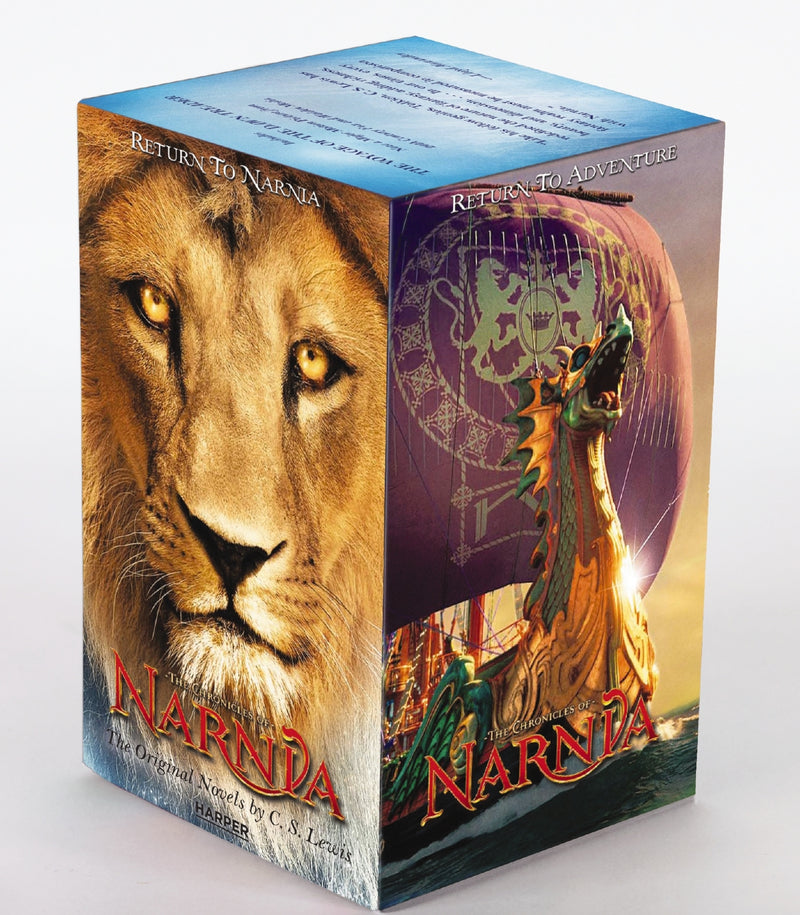 The Chronicles of Narnia 7-Book Box Set: The Magician's Nephew , The Lion, the Witch and the Wardrobe, The Horse and His Boy, Prince Caspian, The Voyage of the Dawn Treader, The Silver Chair, The Last Battle