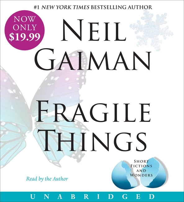 Fragile Things Low Price CD