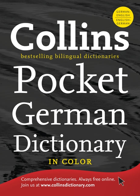 Collins Pocket German Dictionary 5th Edition