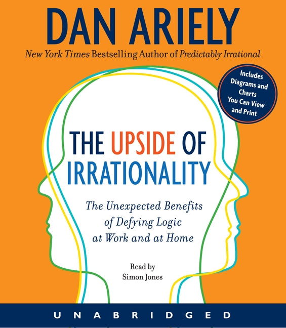 The Upside of Irrationality CD