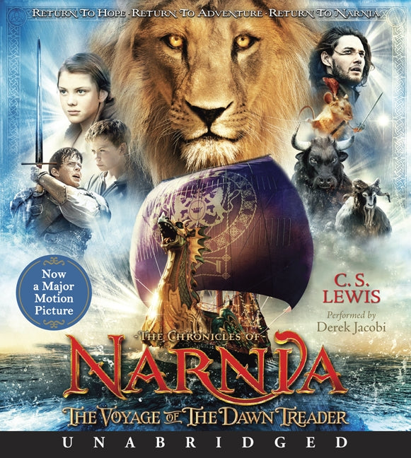 Voyage of the Dawn Treader MTI CD