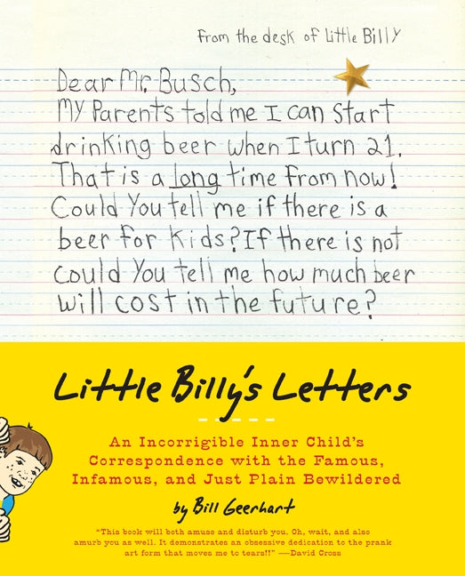 Little Billy's Letters