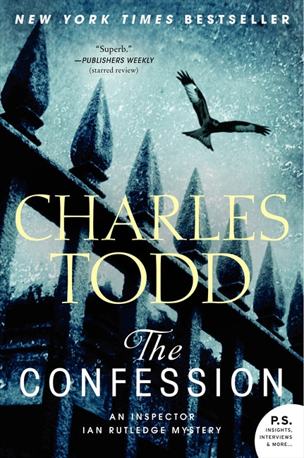 The Confession: An Inspector Ian Rutledge Mystery