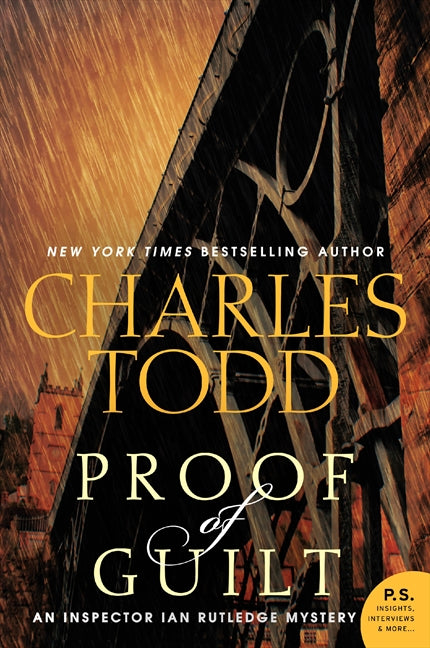 Proof of Guilt: An Inspector Ian Rutledge Mystery