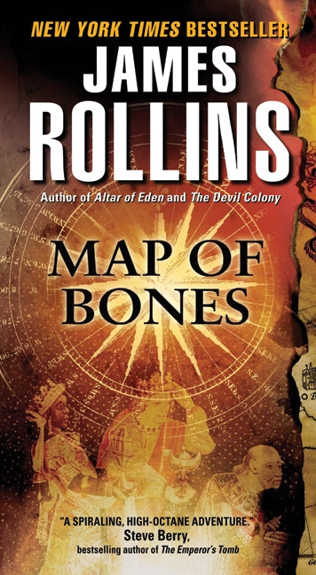 Map of Bones: A Sigma Force Novel