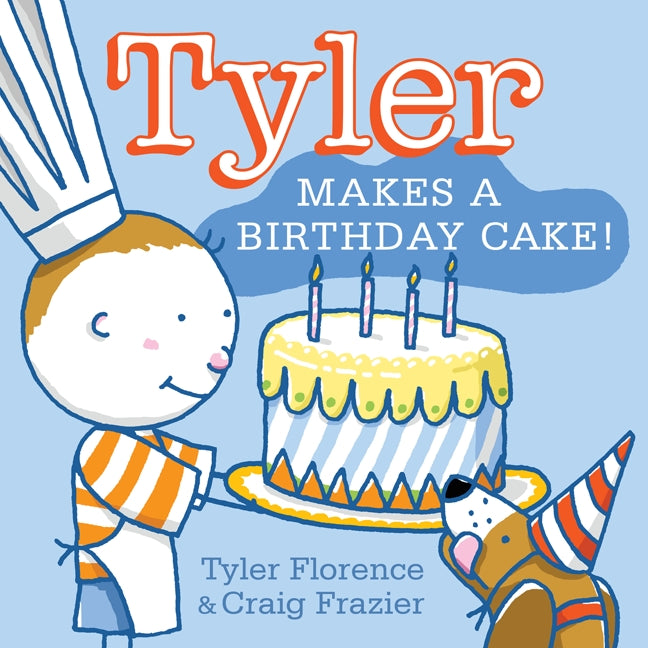 Tyler Makes a Birthday Cake!