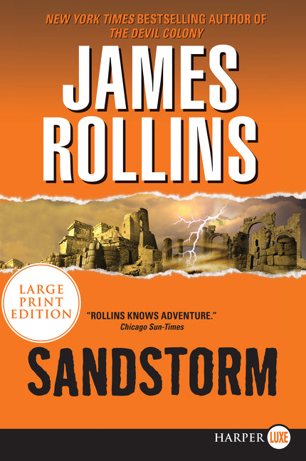 Sandstorm: A Sigma Force Novel
