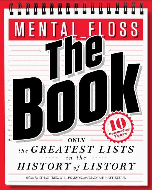 mental_floss: The Book: The Greatest Lists in the History of Listory