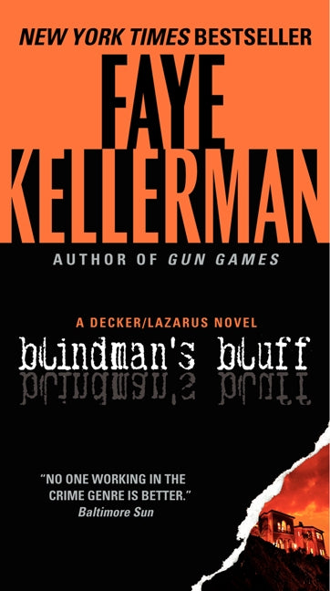Blindman's Bluff: A Decker/Lazarus Novel