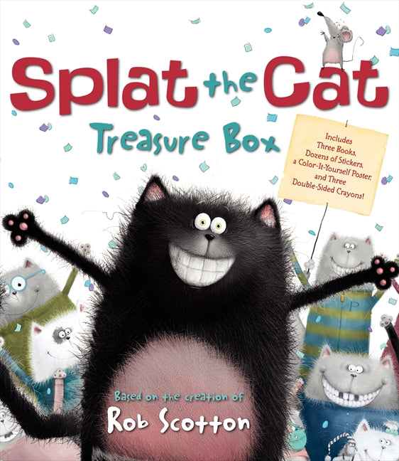 Splat the Cat Treasure Box