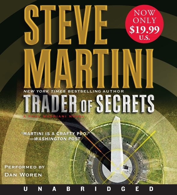 Trader of Secrets Low Price CD