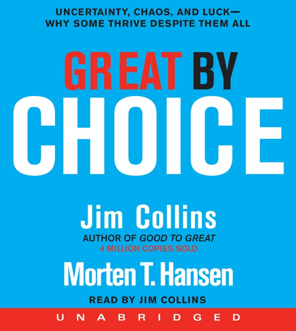 Great by Choice CD