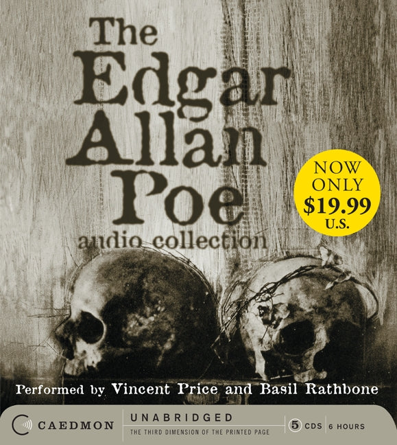 Edgar Allan Poe Audio Collection Low Price CD