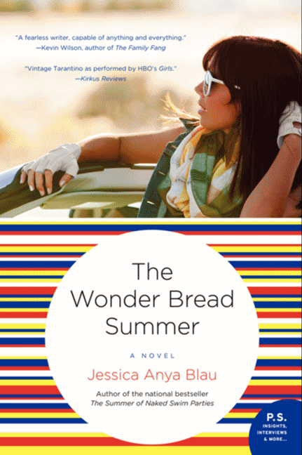 The Wonder Bread Summer: A Novel