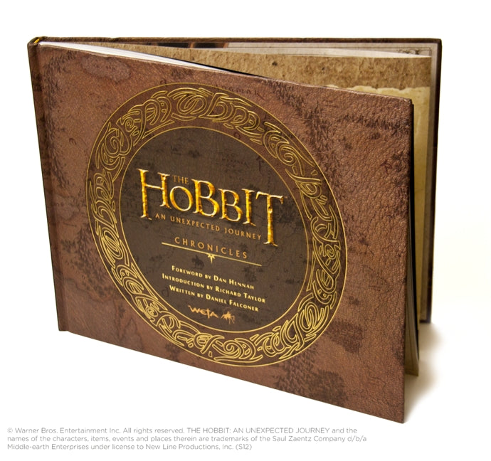 The Hobbit: An Unexpected Journey Chronicles: Art & Design