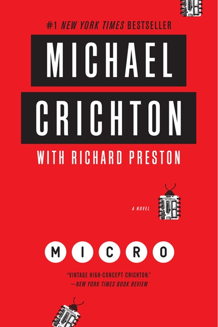 Micro: A Novel