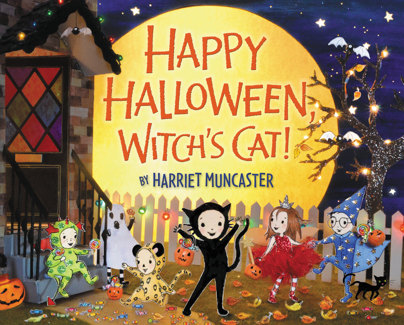 Happy Halloween, Witch's Cat!