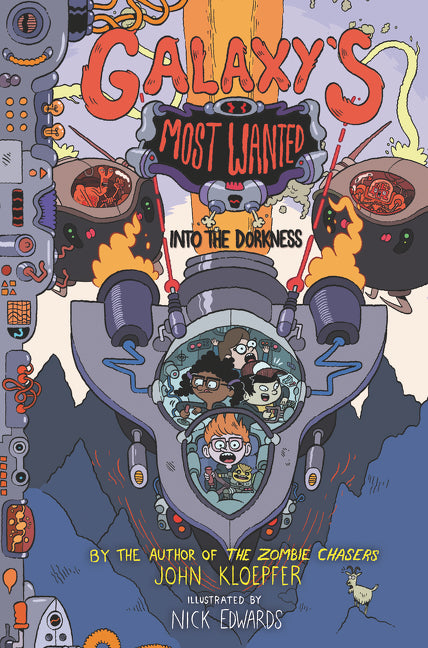 Galaxy's Most Wanted #2: Into the Dorkness