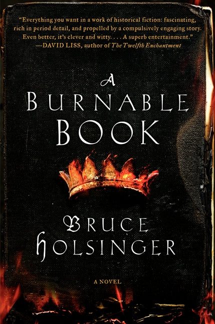 A Burnable Book