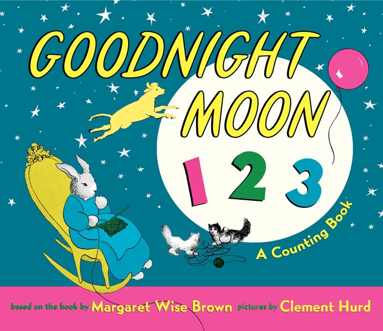 Goodnight Moon 123 Padded: A Counting Book