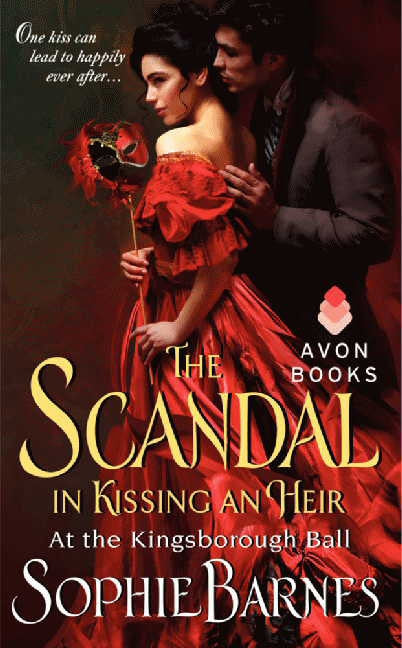 The Scandal in Kissing an Heir