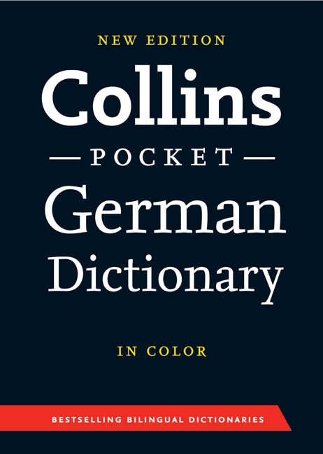 Collins Pocket German Dictionary