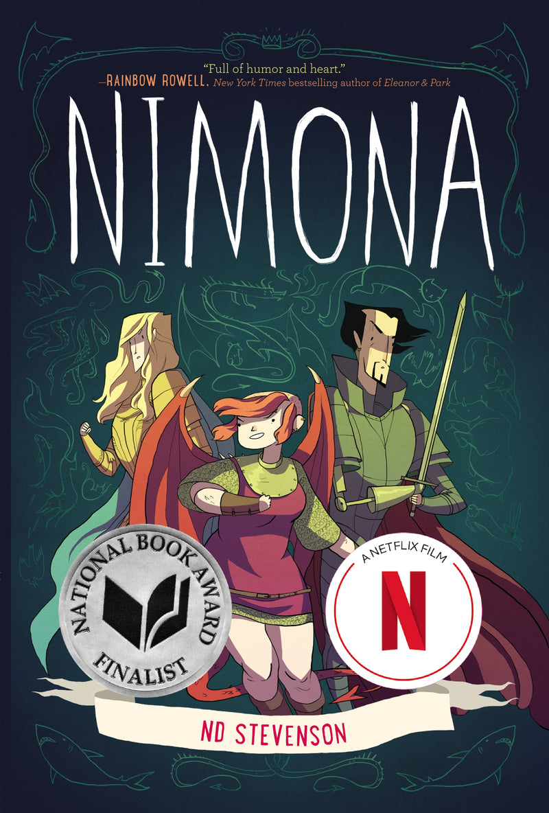 Nimona: A Netflix Film, A Graphic Novel