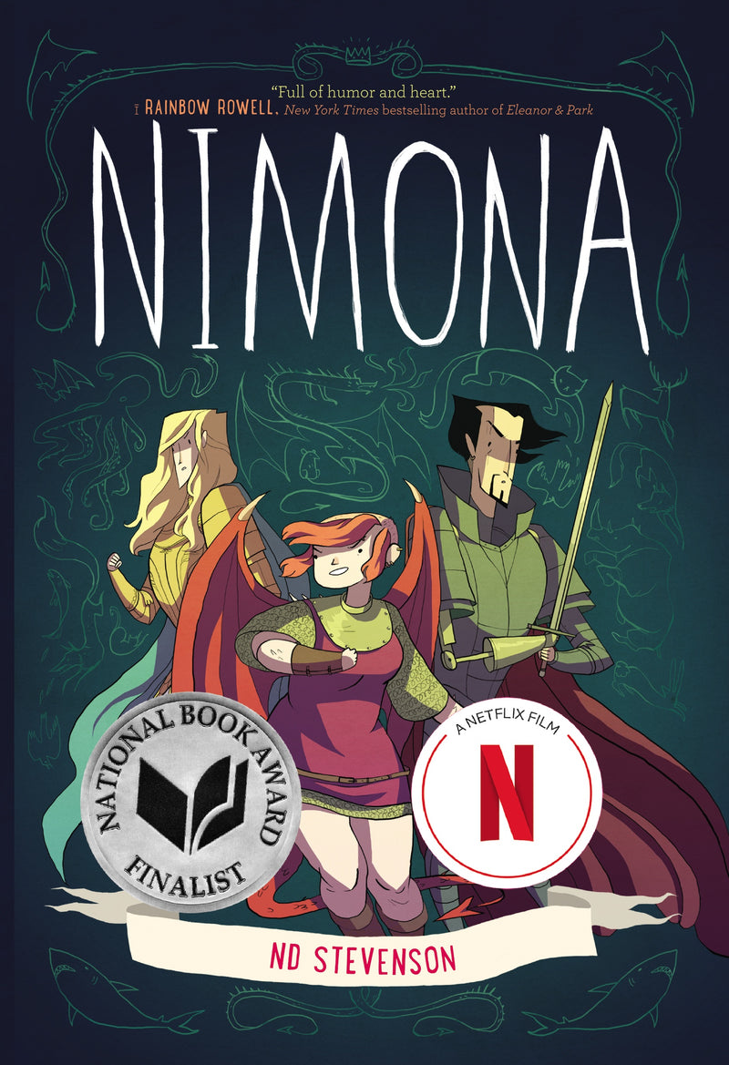 Nimona: A Netflix Film, A Graphic Novel