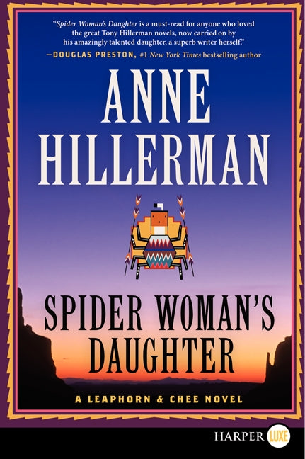 Spider Woman's Daughter: A Leaphorn, Chee & Manuelito Novel