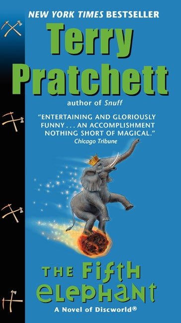 The Fifth Elephant: A Novel of Discworld