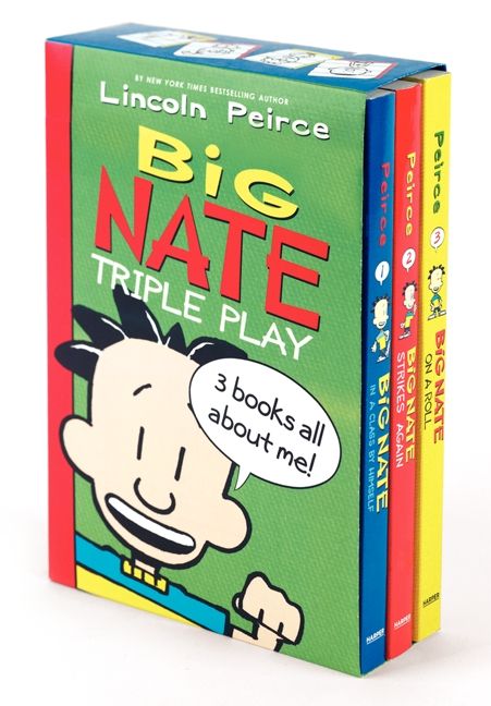 Big Nate on a Roll