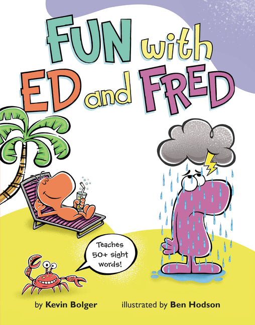 Fun with Ed and Fred: Teaches 50+ Sight Words!