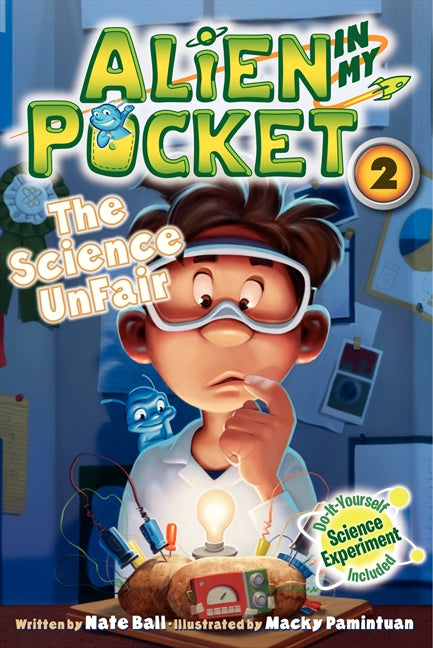 Alien in My Pocket #2: The Science UnFair