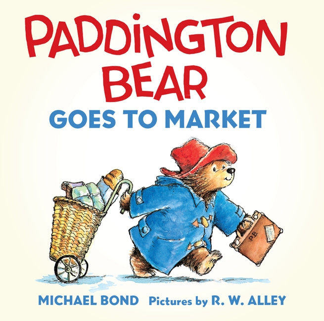 Paddington Bear Goes to Market Board Book