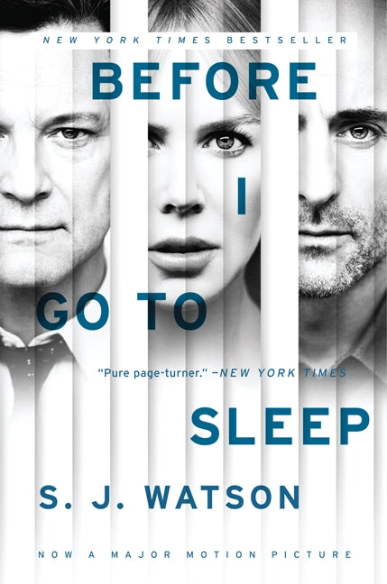Before I Go to Sleep tie-in