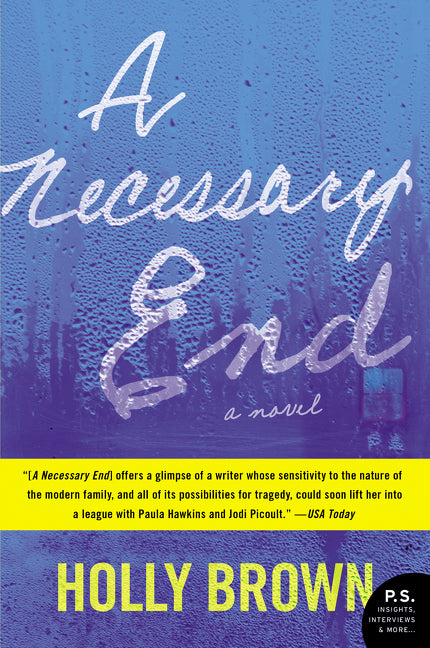A Necessary End: A Novel
