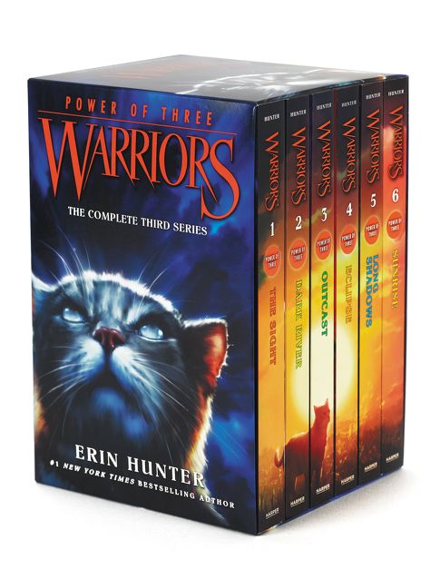 Warriors: Power of Three #2: Dark River