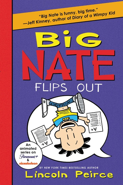 Big Nate Flips Out